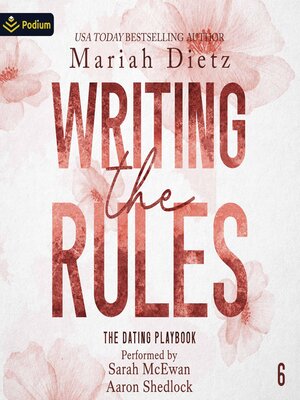 cover image of Writing the Rules